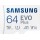 Samsung Evo Plus microSDXC 64GB U1 V10 with Adapter (2021)